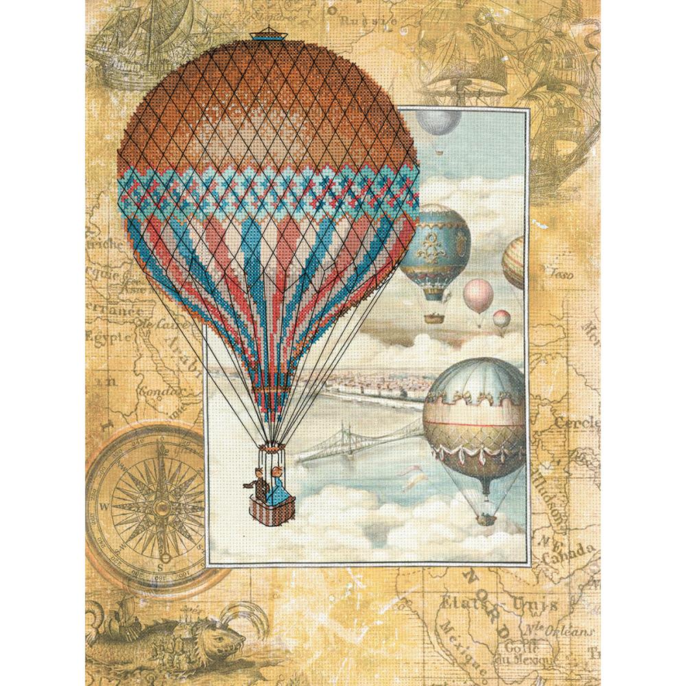 Around The World (14 Count) Stamped Around The World (14 Count) Stamped